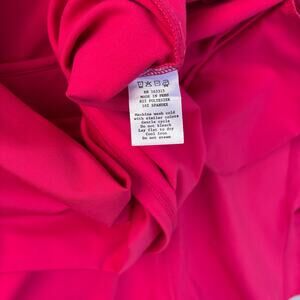 NWT Large Renwick Magenta Pink Scalloped Pocket Golf Athletic Tennis Skirt skort